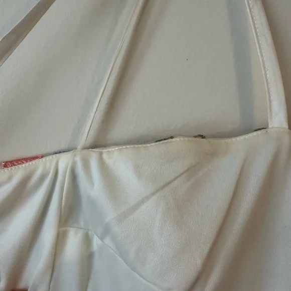 Jessica Simpson Floral Embroidered Mini Dress - Multicolor - Picture 4 of 4